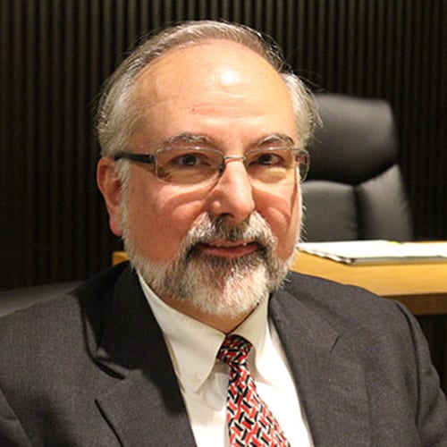David Falquette, President of Council